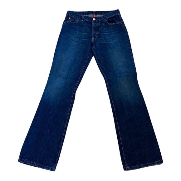 Divided Button Up Bootcut Women’s Jeans - Picture 1 of 9